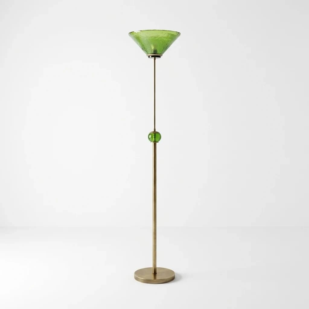 Aurora No. 2 Green lambader