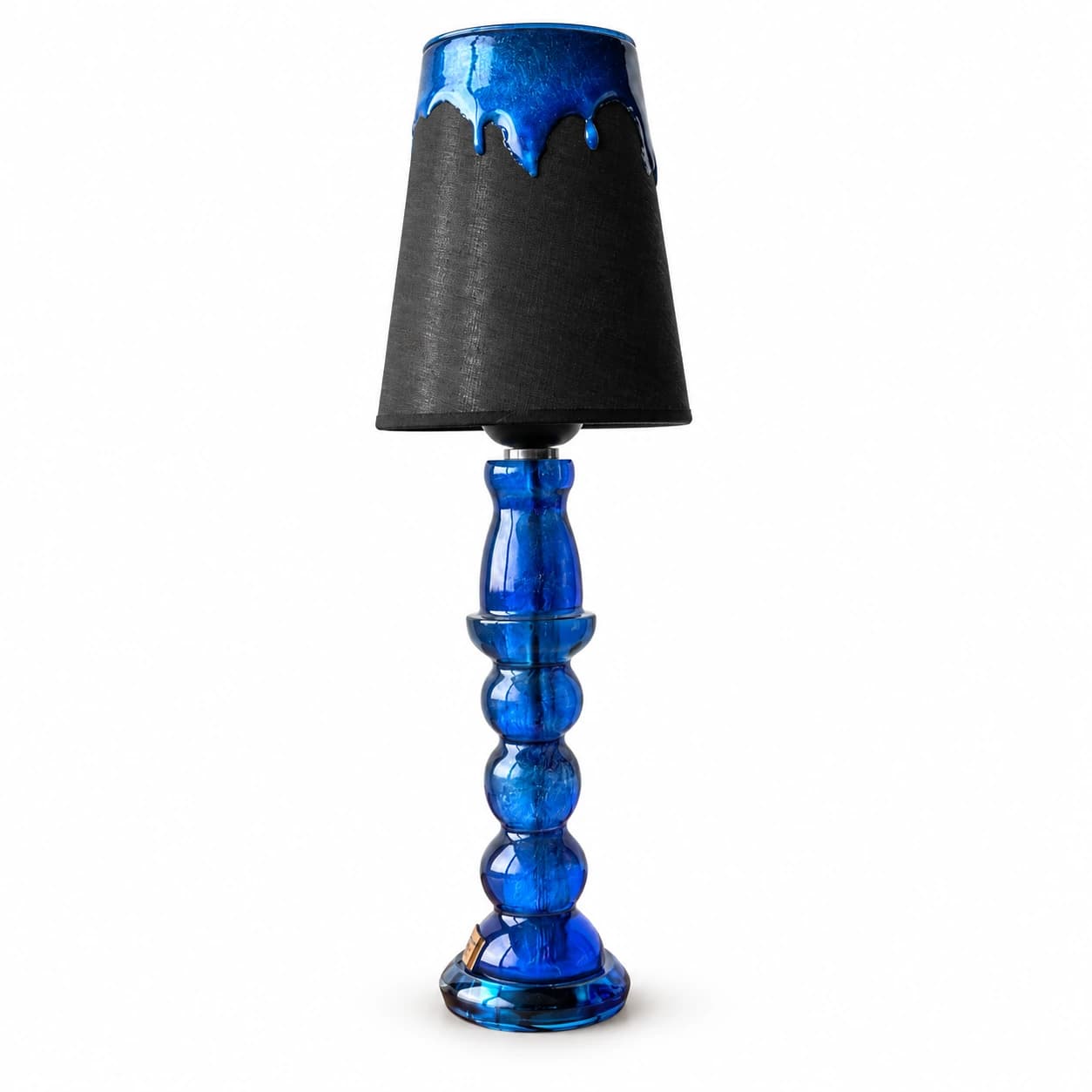 Blues Art abajur, tam görünüm