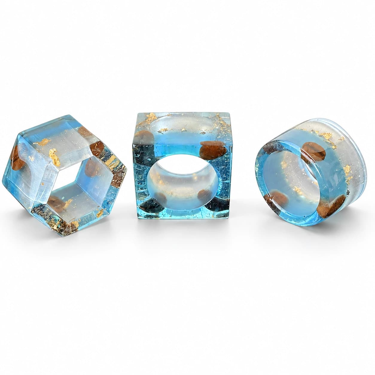 Forma No. 2 Mavi Kahve — 3’lü set