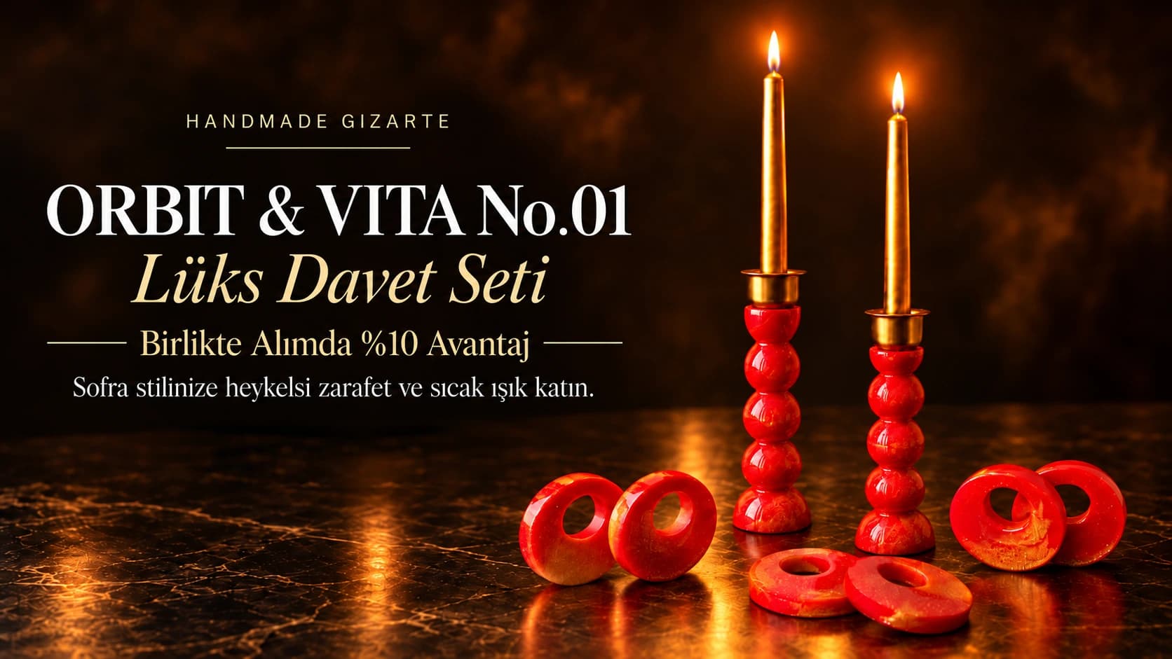 Orbit & Vita Lux Davet Seti, sofrada