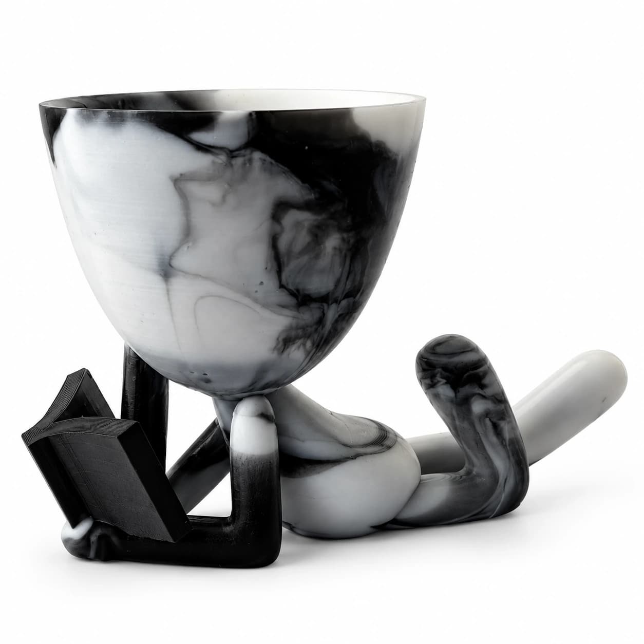 Mizaç No. 2 Black-White — Karizmatik