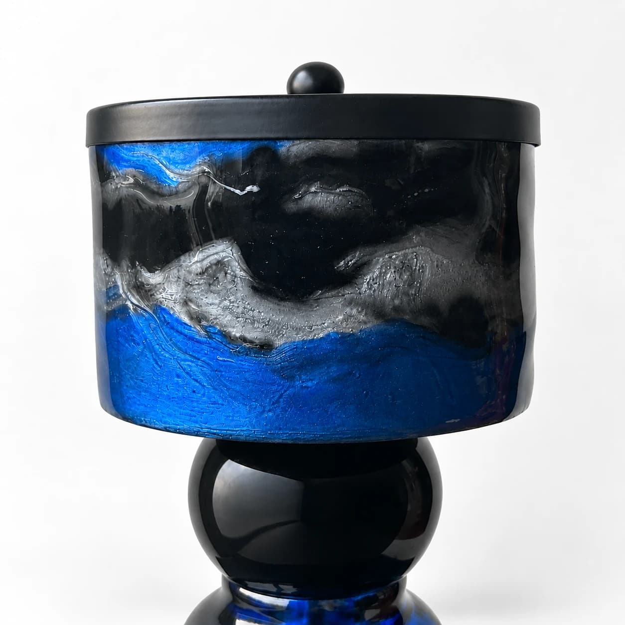 Oceanus şapka ve cam küre