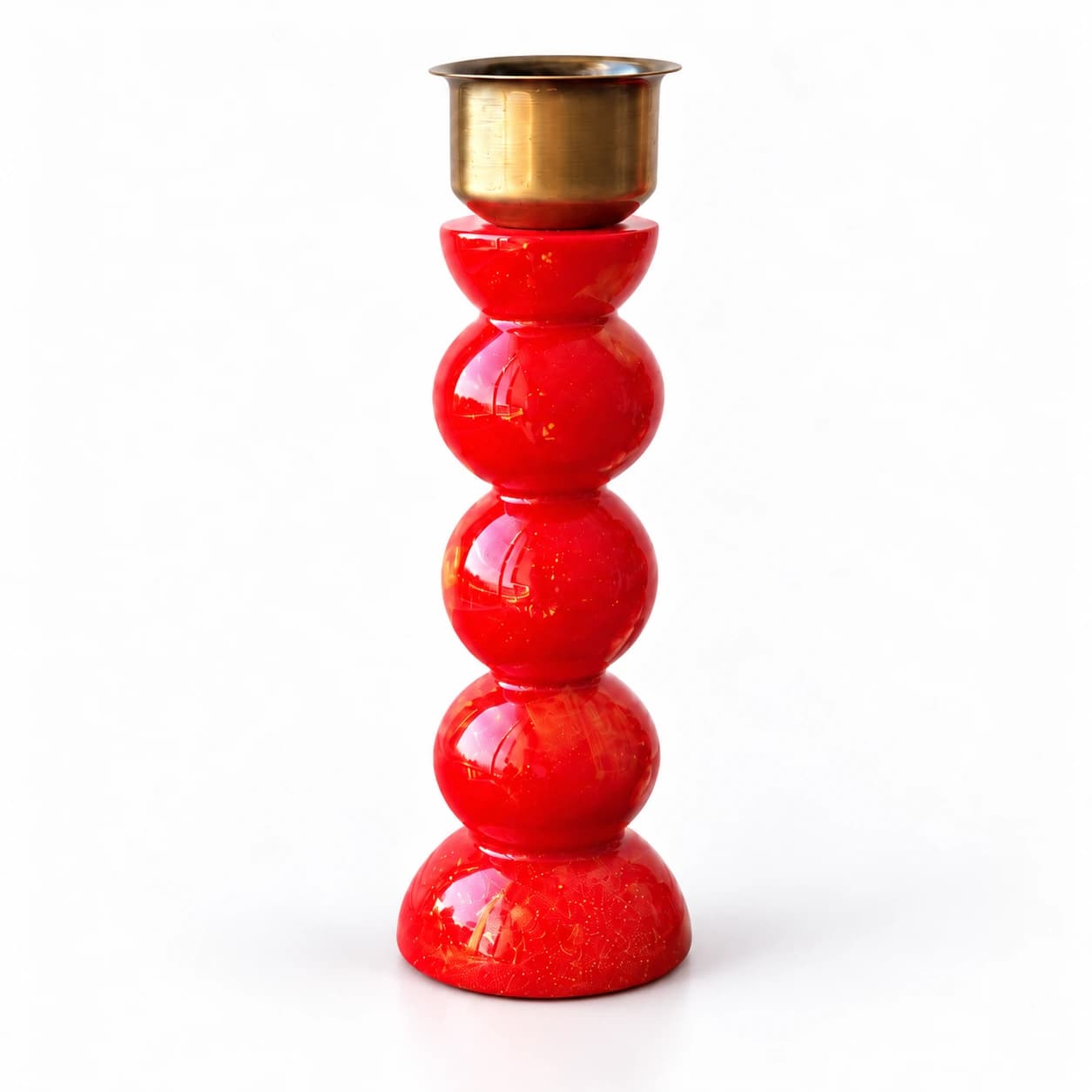 ORBIT III — üç küreli gövde, 20 cm